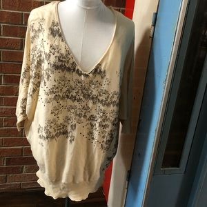 Calvin Klein sweater with snake python print XL